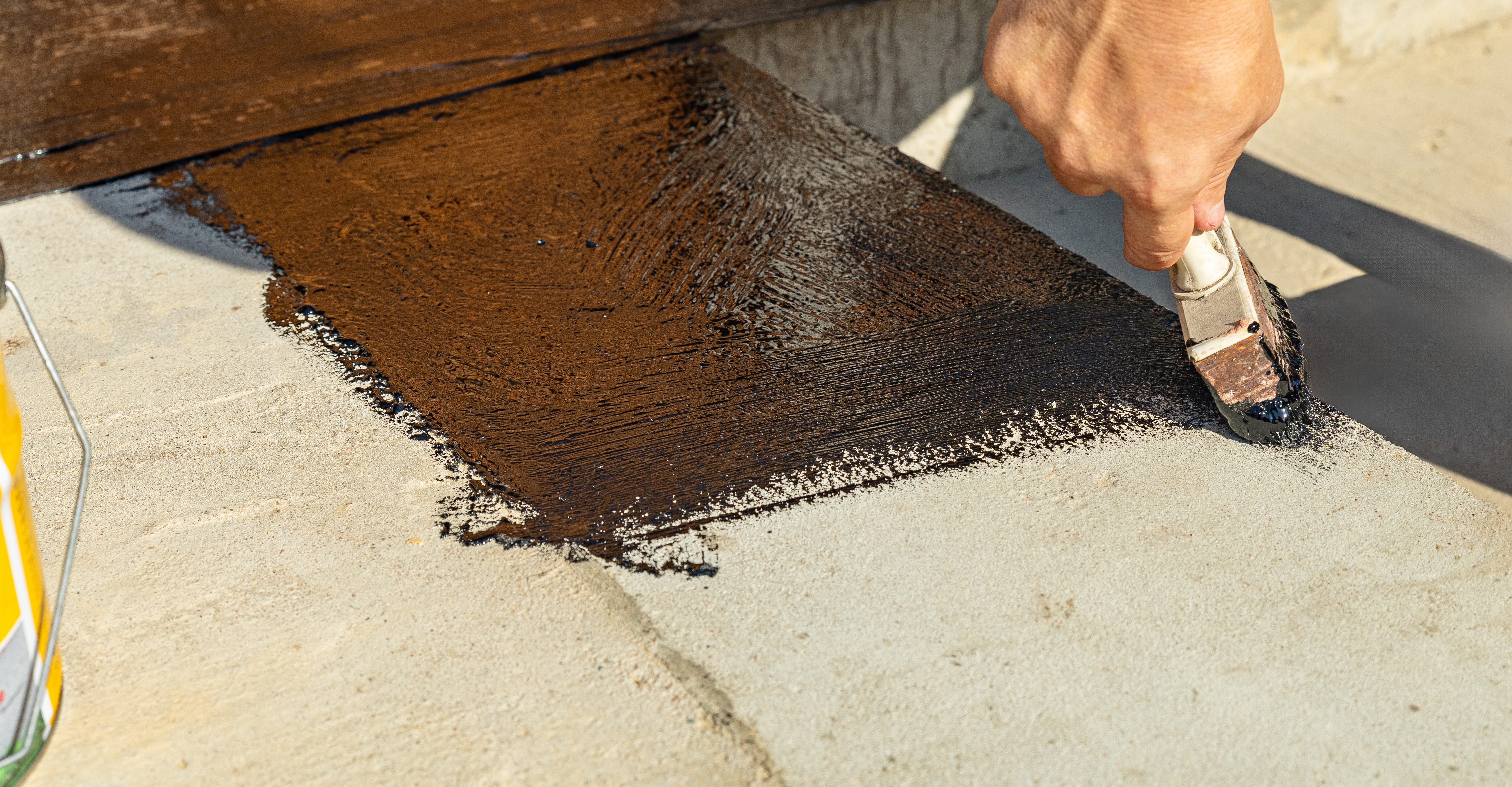 Waterproofing and tiling project