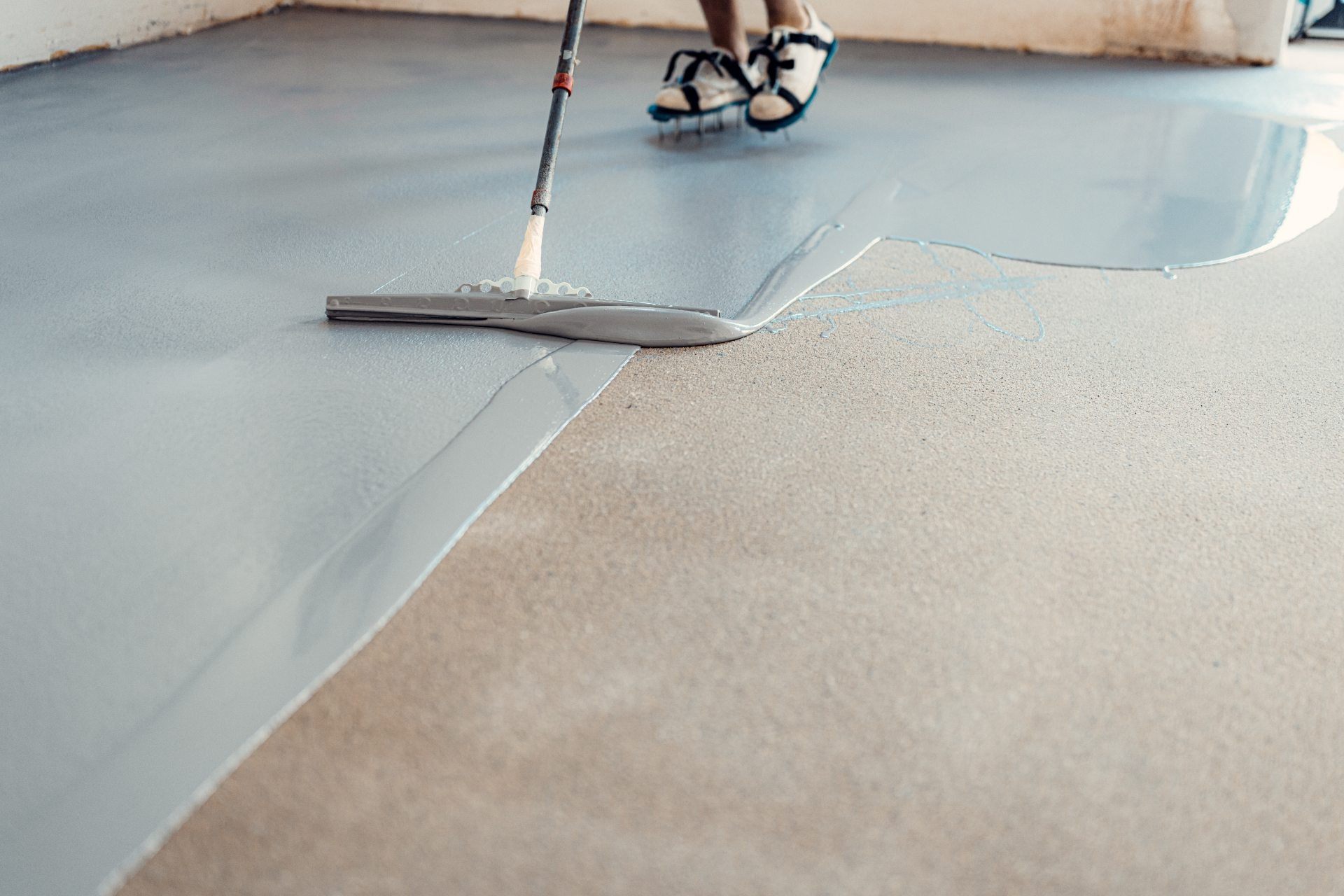 Waterproofing and tiling project