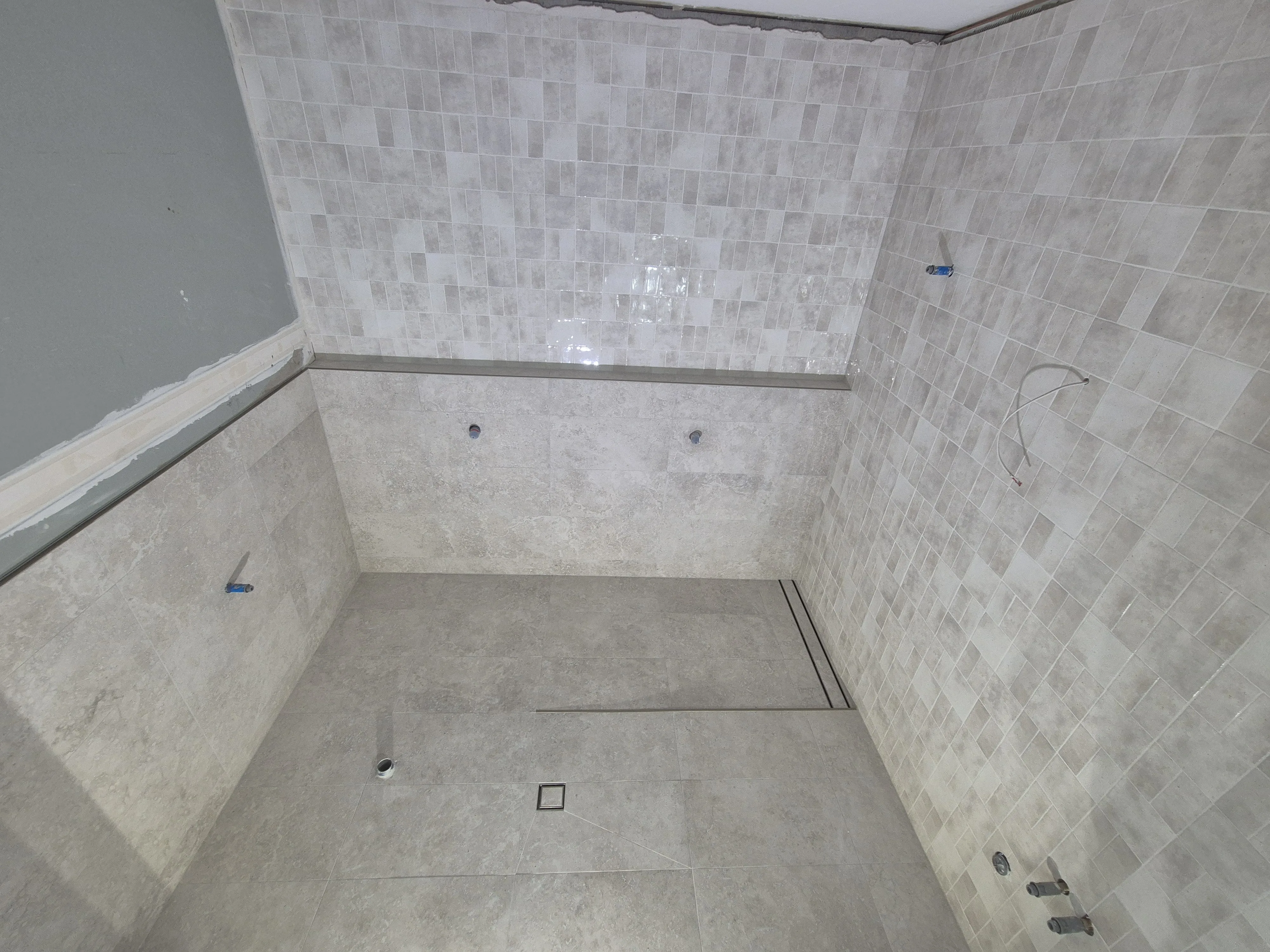 Waterproofing and tiling project