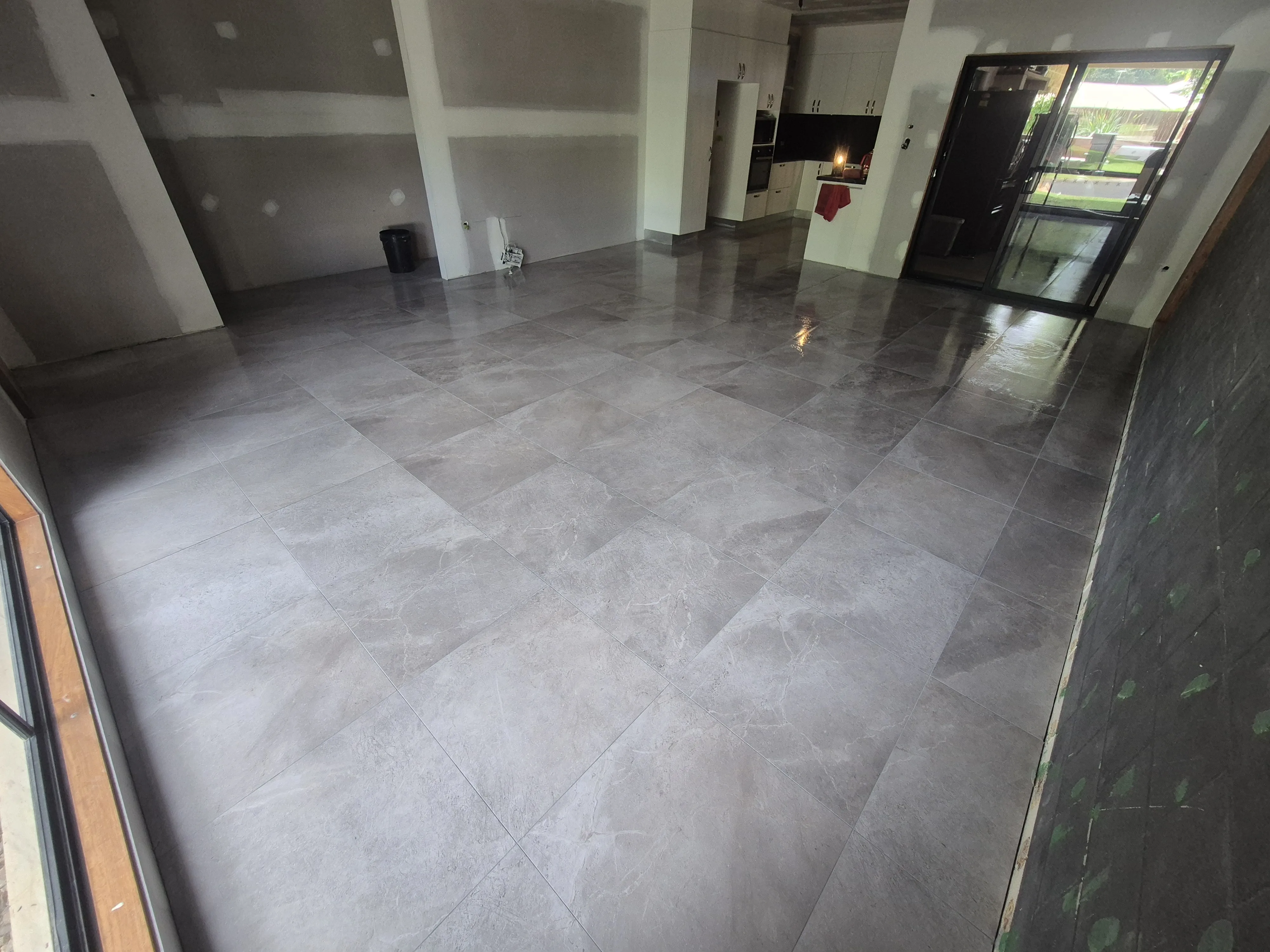 Waterproofing and tiling project
