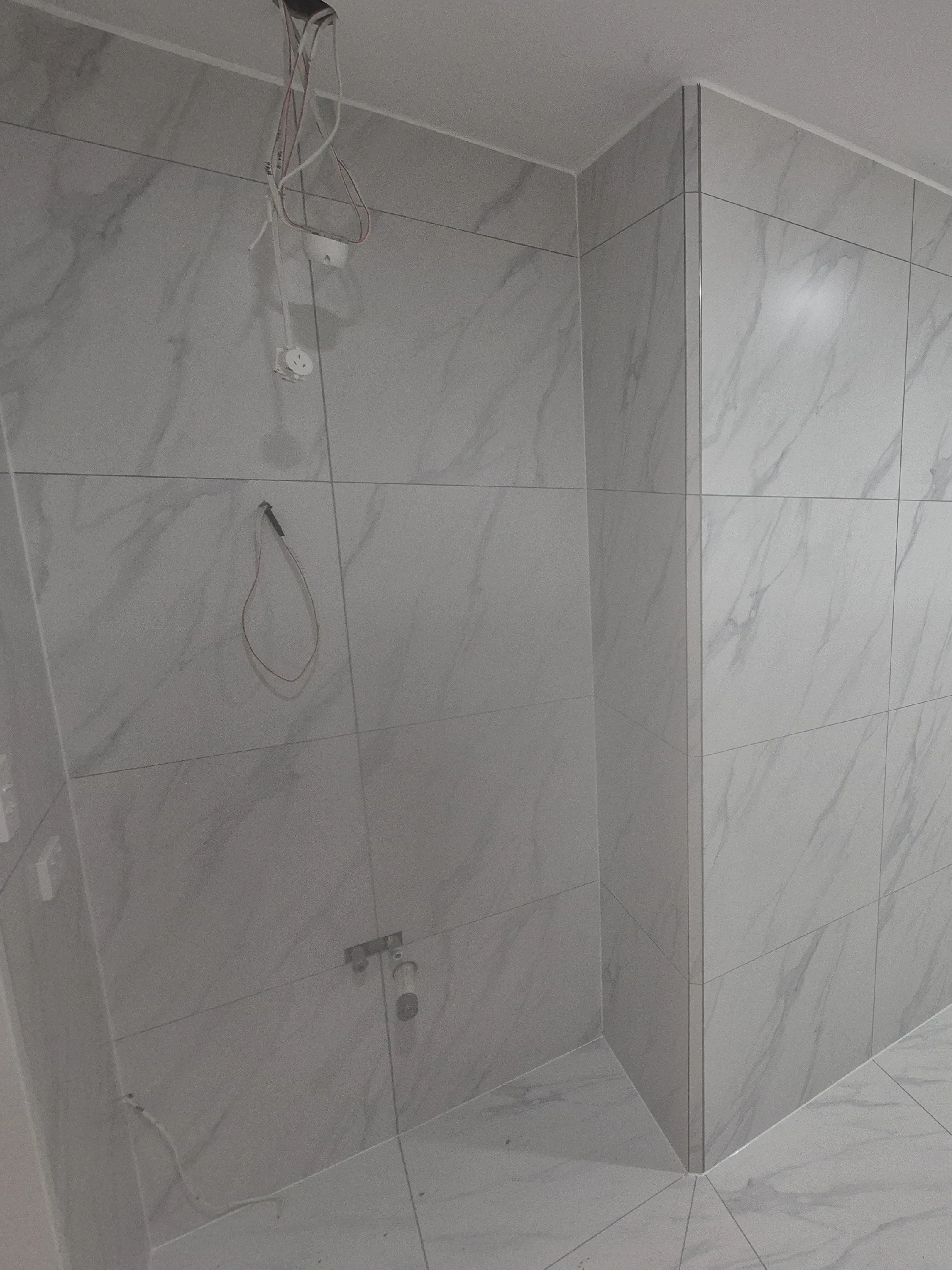 Waterproofing and tiling work